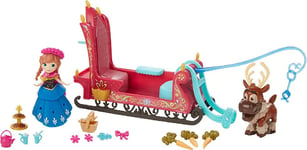 HASBRO, Sleigh ride THE SNOW QUEEN, , HASB5196