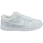 Baskets Nike  Women  Dunk Low Essential Blanc Dj9955-100