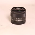 Canon Used EF-M 15-45mm f/3.5-6.3 IS STM Zoom Lens Graphite