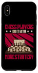 iPhone XS Max Checkmate Chess Players Do It With More Strategy Chessmaster Case