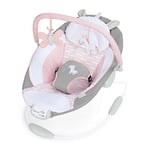 , Cradling Baby Bouncer Seat Flora the Unicorn, Ultra-Plush Padded