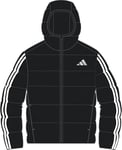 adidas UNISEX KIDS ESSENTIALS 3 STRIPES PADDED JACKET 11-12Y