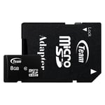 Minneskort microSDHC 8GB Klass 10