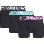 Nike Dri-fit Essen Micro Boxer 3 Units S