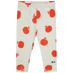 Bobo Choses Poma Mönstrade Baby-leggings Naturvit |  | 9 months