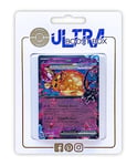 Dedenne ex 93/193 Téracristal - Ultraboost X Écarlate et Violet 02 Évolutions à Paldea - Coffret de 10 Cartes Pokémon Françaises
