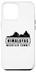 Coque pour iPhone 15 Plus Himalaya Mountain Summit Adventure Randonnée Nature