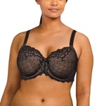 Chantelle Women's Rive Gauche Full Coverage Unlined Bra, Black, 38H US