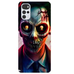 Coque pour Moto G22 joker manga et zombie walking dead