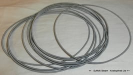 10 Drive Belt Bands Suits Mamod Steam Roller & Traction Engine Bulk Buy