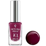 Victoria Vynn - IQ Polish - 07 Be Cherry - Nagellack Vin, röd