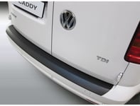 Stötfångarskydd Volkswagen Caddy, Maxi 6, 2015- svart - VW - Caddy