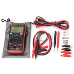 AN8008 True RMS LCD Digital Multimeter Voltmeter Amperemeter AC för DC Voltage Curre