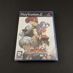 PS2 The King Of Fighters Neo Wave FAH Neuf Sous Blister
