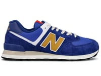 Chaussures New Balance ML574 ML U 574 Homme Femme Nb Cuir Bleu 41 42 43 44 45