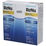 Renu Advanced Multifonction Solution De Conservation Et Nettoyage 1080 ml