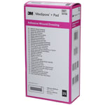 3M™ Medipore™ + Pad Pansement stérile avec tampon absorbant (10 x 20 cm) 3570E Pansement(S) 25 pc(s)