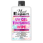 UV Nail Gel Finishing Wipe Off, Sticky Residue Remover, Brush Cleaner 100ml