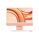 iMac 24" M3 10GPU 512GB SSD - Oransje