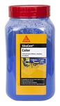 SikaCem Color, Colorant en poudre pour ciment, chaux et plâtre, 700g, Bleu