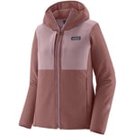 PATAGONIA W's R2 Crossstrata Hoody - Violet taille S 2025