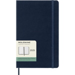 Kalender 2025 Classic Hard 12M Week Note Large Blå Moleskine