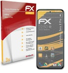 atFoliX 3x Screen Protection Film for Infinix Zero X Pro matt&shockproof