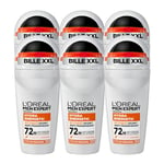 L'Oréal Men Expert - Déodorant Bille Anti-Odeurs pour Homme - Efficacité 72h - Sans Alcool - Hydra Energetic Extreme Sport - 50 ml