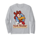 Kevin Smith Jay & Silent Bob Reboot Cock Smoker Logo Long Sleeve T-Shirt