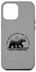 Coque pour iPhone 12 Pro Max Gatlinburg, TN : Les montagnes appellent Bear Forest