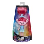 DreamWorks Trolls Stylin' Poppy Fashion Doll with Removable Dress and Hair Acces