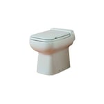 WC compact SaniCompact Luxe avec raccord lavabo blanc SFA