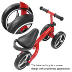 Baby Balance Bicycle No Pedal Toddler Bike Walker With 3 Wheels For 1‑6 Years Bo