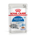 Royal Canin Indoor Sterilised 7+ i gelé - 48 x 85 g