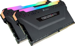 Corsair VENGEANCE RGB PRO 32GB DDR4 3600MHz RAM 2x16GB AMD Ryzen iCUE Compatible