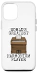 Coque pour iPhone 13 Le plus grand joueur d'harmonium du monde et organiste