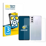 3x Flexible Protection Ecran Verre Film Protecteur pour Samsung Galaxy S21 Plus