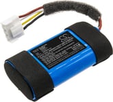 Kompatibelt med JBL Flip 5 Eco, 3.7V, 5200 mAh