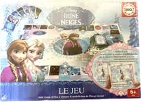 jeu de société disney LA REINE DES NEIGES 2 modes : classique/interactif - neuf