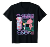 Youth Gloomy Bear Naughty Grizzly Retro 80's Futuristic Kids T-Shirt