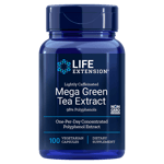 Life Extension Mega Green Tea Extract - Lightly Caffeinated, 100Vcaps