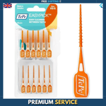 TEPE Easypick Dental Picks Healthy Teeth Oral Hygiene Size xs/s 36 Picks orange