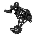 SRAM Apex1 Rear Derailleur Black Long Cage 11-Speed: Black 11 Speed