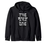 The Shy One Four Sons Passover Seder Matzah Jewish Family Zip Hoodie