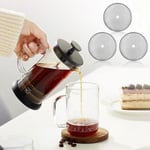 Coffee Tea Maker Accessories Coffee Filter Mesh  Cafetiere