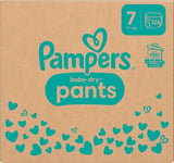 Pampers Baby-Dry stl 7 17 kg+ 126 st