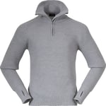 Bergans Bergans Men's Ulriken Jumper Magnesium Grey L, Magnesium Grey