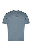 T-Shirt Tops T-shirts Short-sleeved Blue EA7