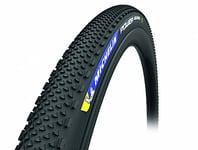 Michelin Pneu 700X40 (40-622) Power Gravel TUBELESS Souple vélo Mixte Adulte, Noir, Unique