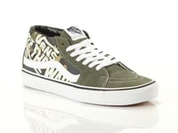 Vans Chaussures Otw Quarter Sk8-Mid, Unisexe -art. VN0A3WM3V4A1 (Camo / Raisin